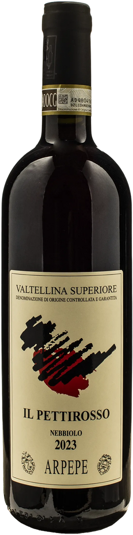 Ar.Pe.Pe Valtellina Superiore Nebbiolo Il Pettirosso 2023 - Bottle Hero