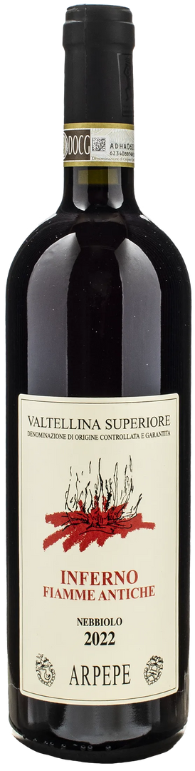 Ar.Pe.Pe Valtellina Superiore Inferno Nebbiolo Fiamme Antiche 2022 - Bottle Hero