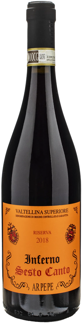 Ar.Pe.Pe Valtellina Superiore Inferno Sesto Canto Riserva 2018 - Bottle Hero