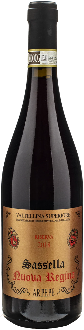 Ar.Pe.Pe Valtellina Superiore Sassella Riserva Nuova Regina 2018 - Bottle Hero