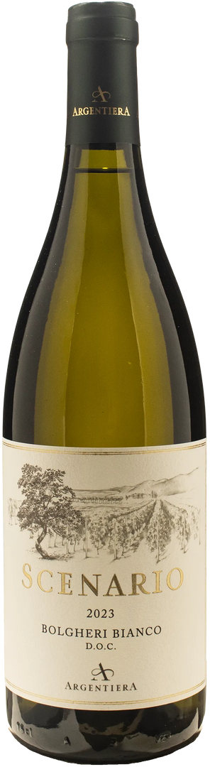Argentiera Bolgheri Bianco Scenario 2023 - Bottle Hero