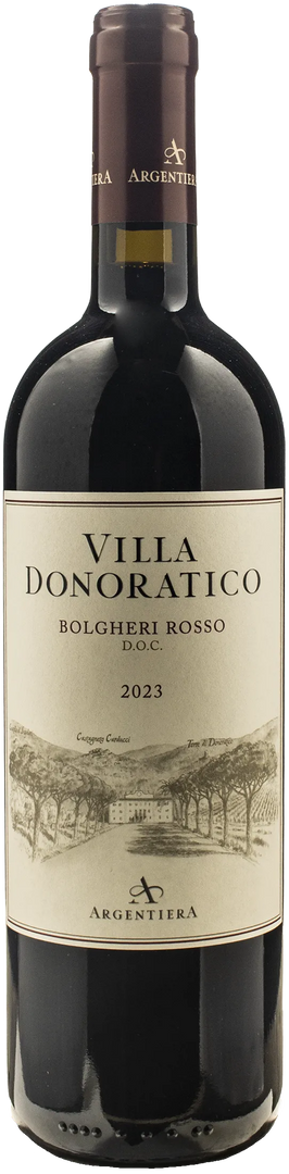 Argentiera Bolgheri Rosso Villa Donoratico 2023 - Bottle Hero