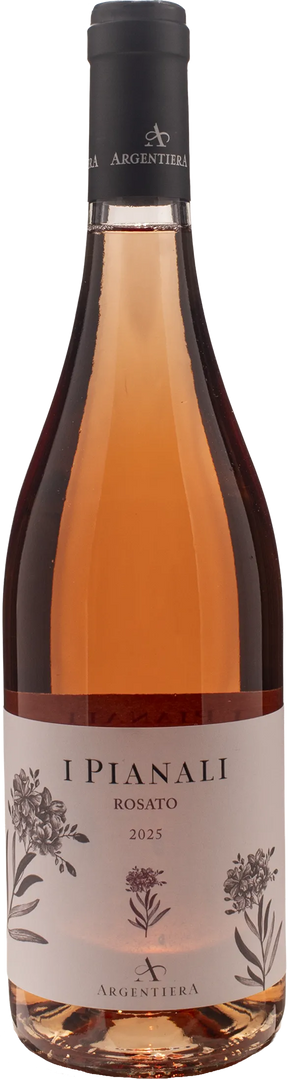 Argentiera Rosato I Pianali 2025 - Bottle Hero