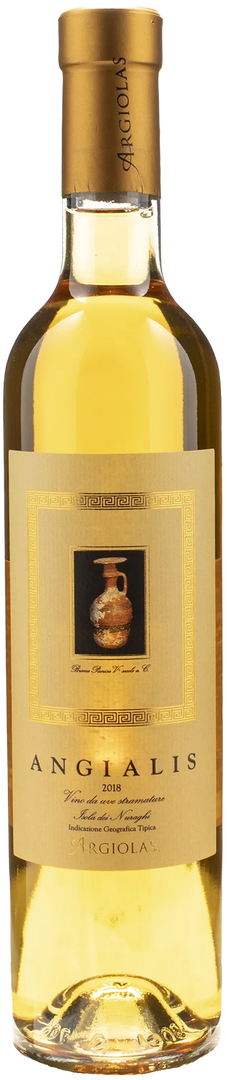 Argiolas Angialis 0.5L 2018 - Bottle Hero