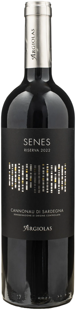 Argiolas Cannonau di Sardegna Riserva Senes 2022 - Bottle Hero