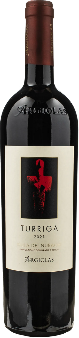 Argiolas Isola dei Nuraghi Turriga 2021 - Bottle Hero