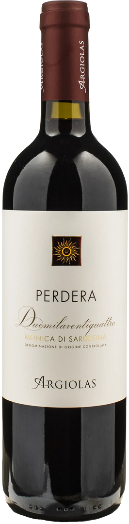 Argiolas Monica di Sardegna Perdera 2024 - Bottle Hero