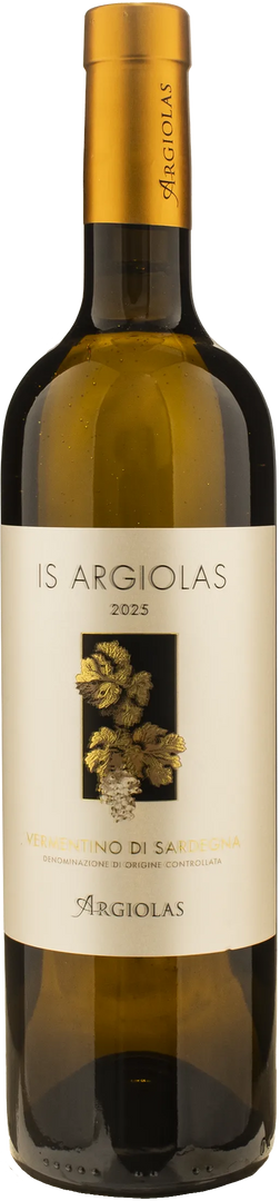 Argiolas Vermentino di Sardegna Is Argiolas 2025 - Bottle Hero