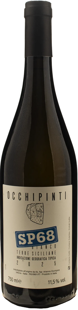 Arianna Occhipinti SP68 Bianco 2025 - Bottle Hero