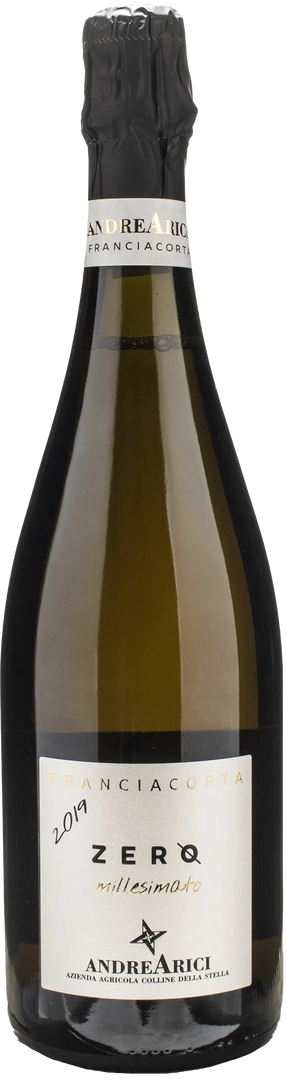 Arici Franciacorta Dosaggio Zero 2019 - Bottle Hero
