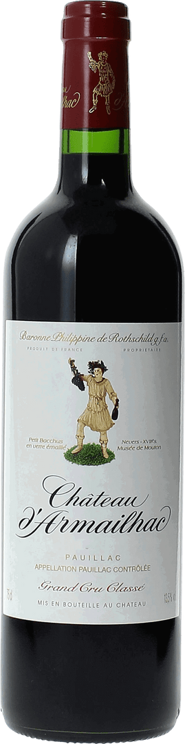 Armailhac 5 ème Grand Cru Classé Pauillac, 2021 - Bottle Hero