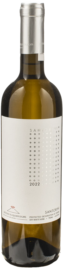 Artemis Karamolegos Santorini 2022 - Bottle Hero
