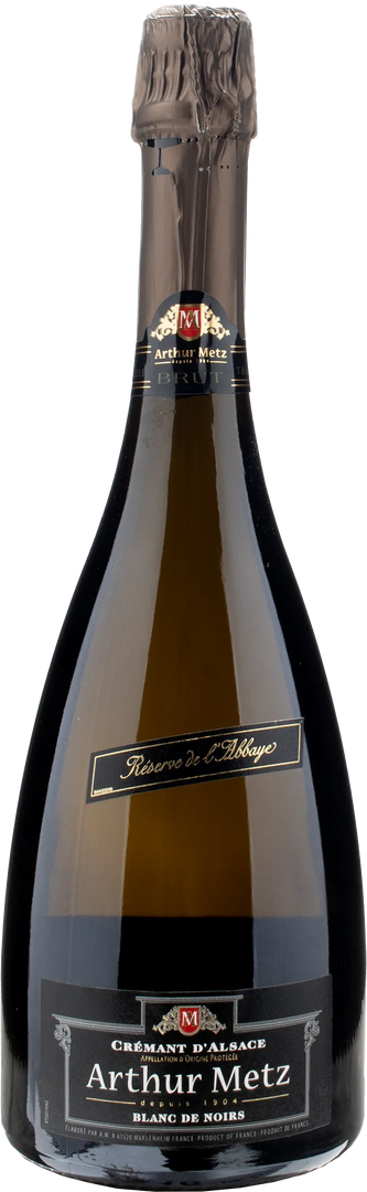 Arthur Metz Cremant d’Alsace Blanc de Noirs Reserve de l’Abbaye Brut - Bottle Hero