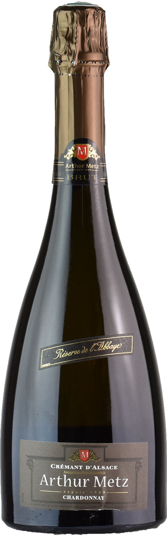 Arthur Metz Cremant d’Alsace Chardonnay Reserve de l’Abbaye Brut - Bottle Hero