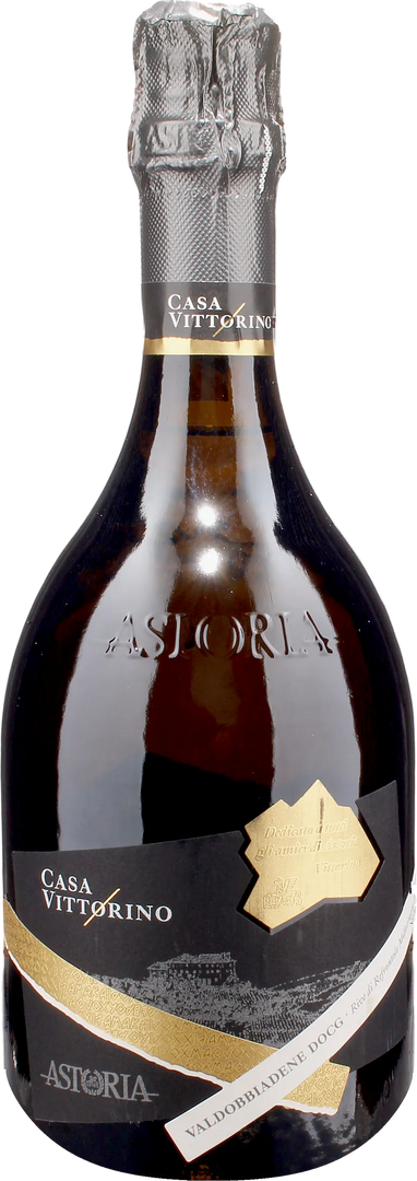 Astoria Casa Vittorino Valdobbiadene Brut 2025 - Bottle Hero