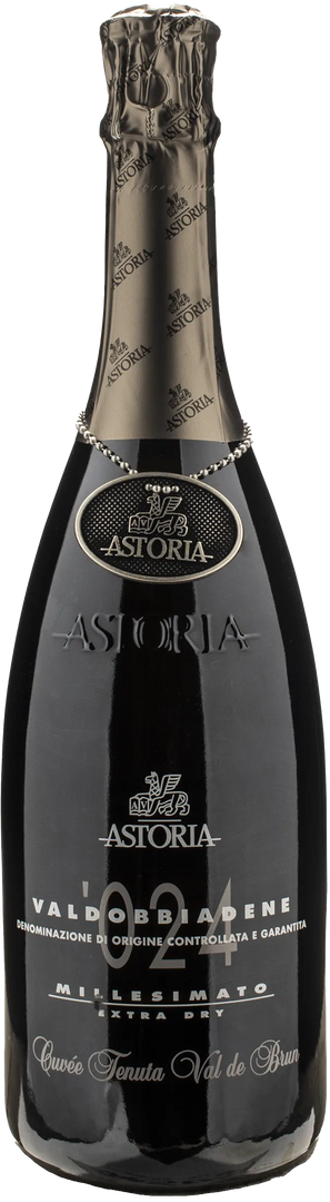 Astoria Valdobbiadene Cuvee Tenuta Val de Brun Extra Dry 2024 - Bottle Hero