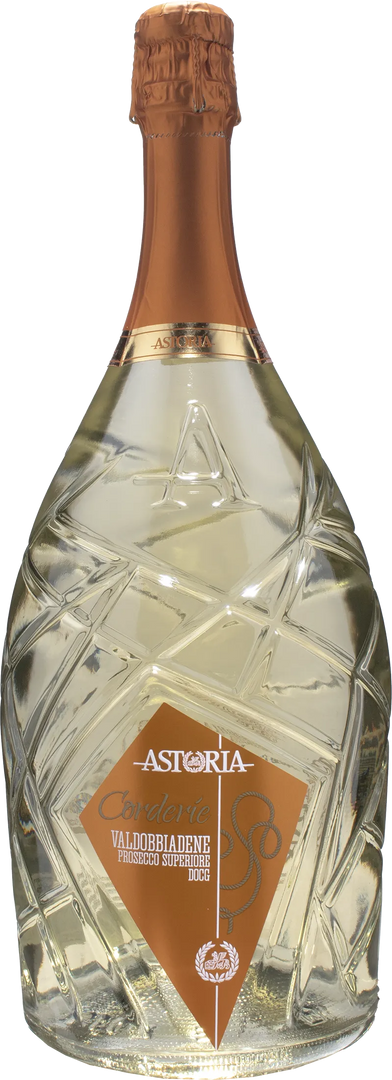 Astoria Valdobbiadene Prosecco Superiore Corderie Extra Dry Magnum - Bottle Hero