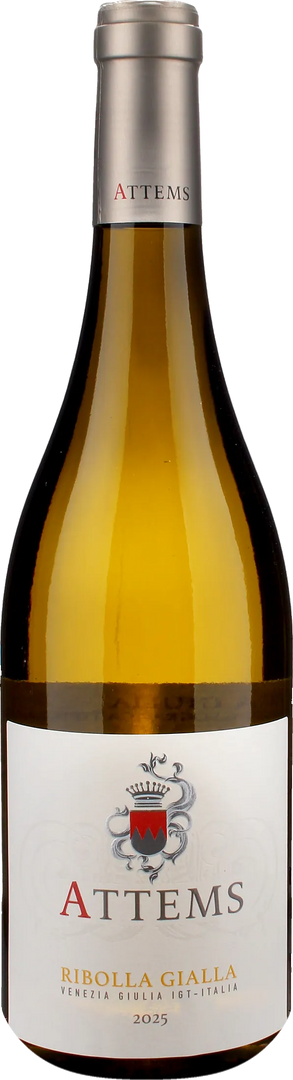 Attems Ribolla Gialla 2025 - Bottle Hero