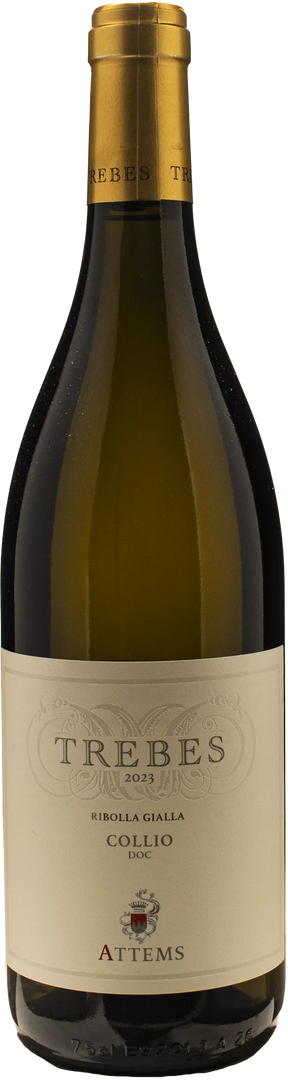 Attems Ribolla Gialla Trebes 2023 - Bottle Hero