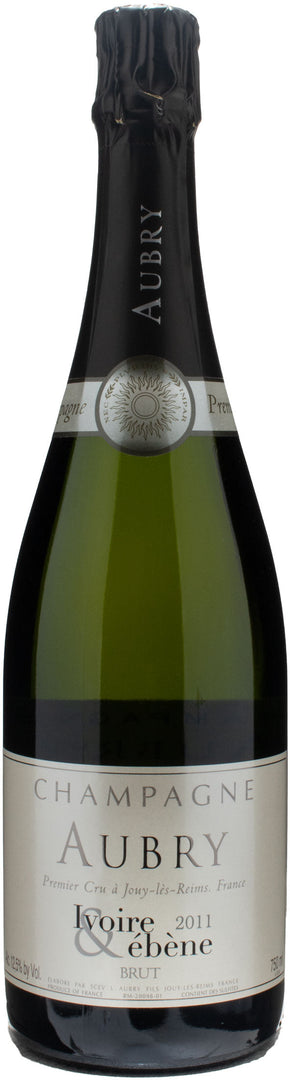 Aubry Champagne Ivore & Ebene 1er Cru Brut 2011 - Bottle Hero