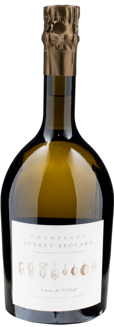 Audrey Brocard Champagne Coeur de Village Extra Brut - Bottle Hero