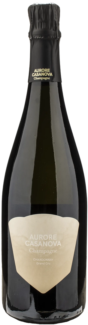 Aurore Casanova Champagne Grand Cru Chardonnay Extra Brut - Bottle Hero