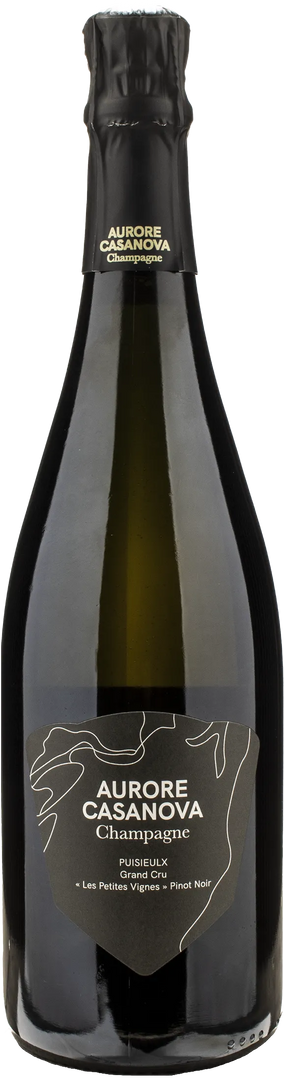Aurore Casanova Champagne Grand Cru Les Petites Vignes Extra Brut - Bottle Hero