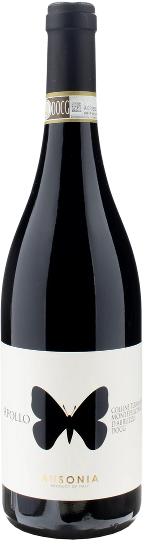 Ausonia Montepulciano d'Abruzzo Teramane Apollo 2021 - Bottle Hero