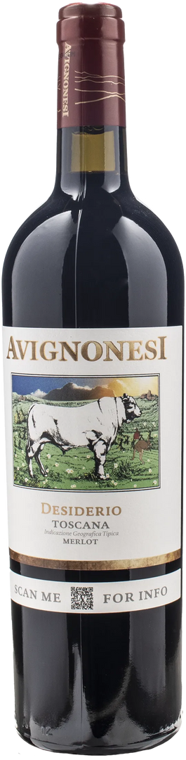 Avignonesi Desiderio Merlot Magnum 2020 - Bottle Hero