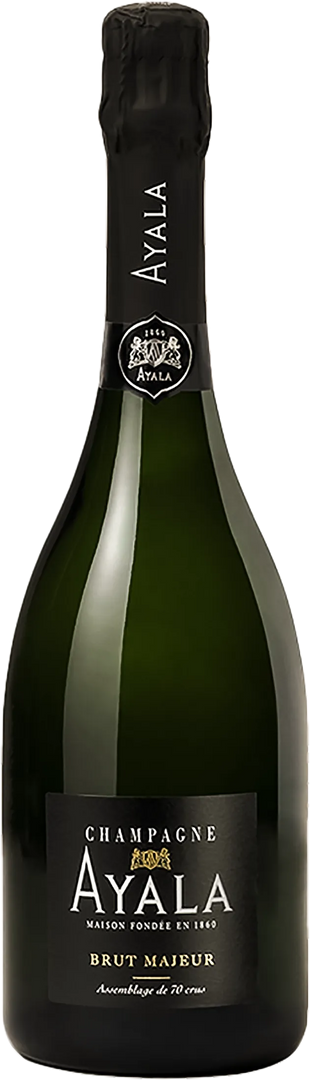 Ayala Champagne Brut Majeur - Bottle Hero