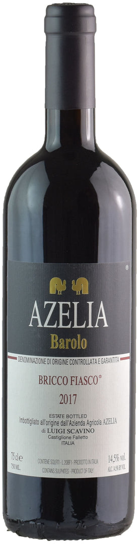 Azelia Barolo Bricco Fiasco 2017 - Bottle Hero