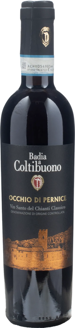 Badia a Coltibuono Vin Santo del Chianti Classico Occhio di Pernice 0.375L 2009 - Bottle Hero