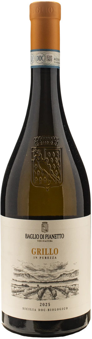 Baglio di Pianetto Grillo 2025 - Bottle Hero