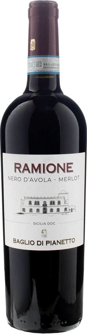 Baglio di Pianetto Nero d'Avola Merlot Ramione 2020 - Bottle Hero