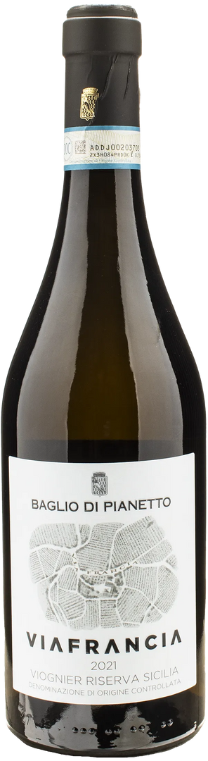 Baglio di Pianetto Viafrancia Viognier Riserva 2021 - Bottle Hero
