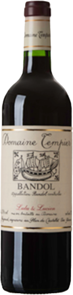 Bandol Domaine Tempier Rouge Lulu Et Lucien Bandol, 2023 - Bottle Hero