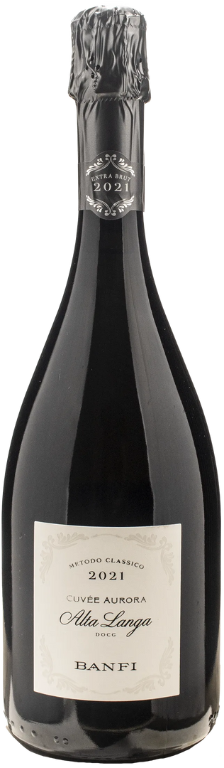 Banfi Alta Langa Cuvee Aurora Extra Brut 2021 - Bottle Hero