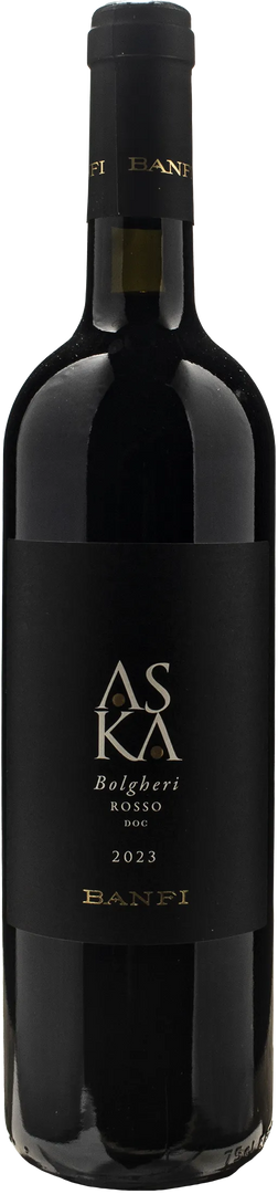 Banfi Bolgheri Rosso Aska 2023 - Bottle Hero