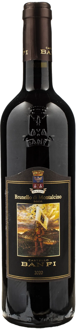 Banfi Brunello di Montalcino 2020 - Bottle Hero