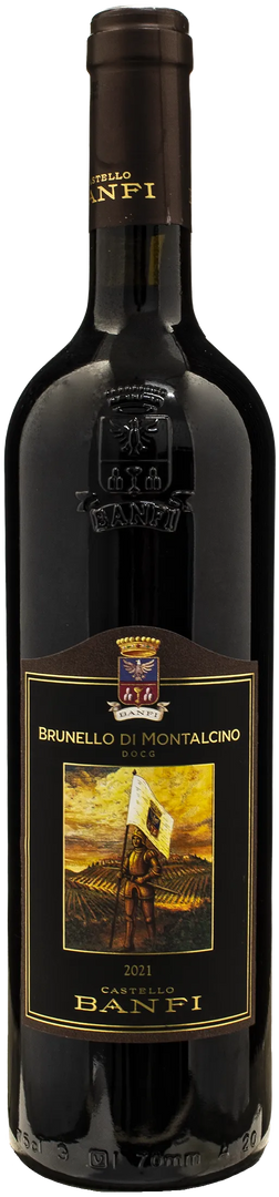 Banfi Brunello di Montalcino 2021 - Bottle Hero