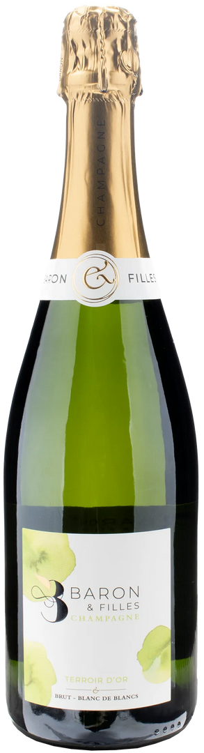 Baron Albert Champagne Terroir D’Or Blanc de Blancs Brut - Bottle Hero