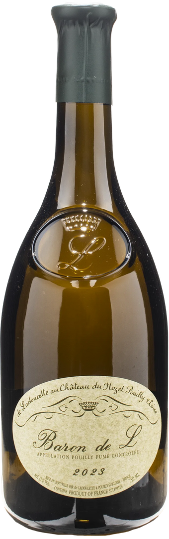 Baron de Ladoucette Pouilly Fume Baron de L 2023 - Bottle Hero