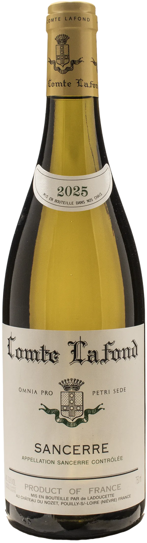 Baron de Ladoucette Sancerre Blanc Comte Lafond 2025 - Bottle Hero