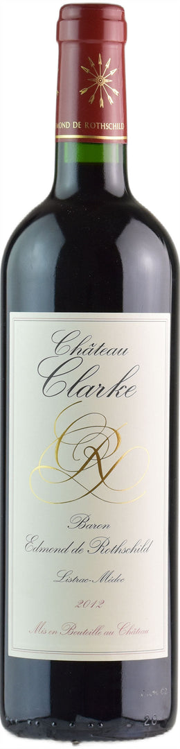 Baron de Rothschild Chateau Clarke 2012 - Bottle Hero