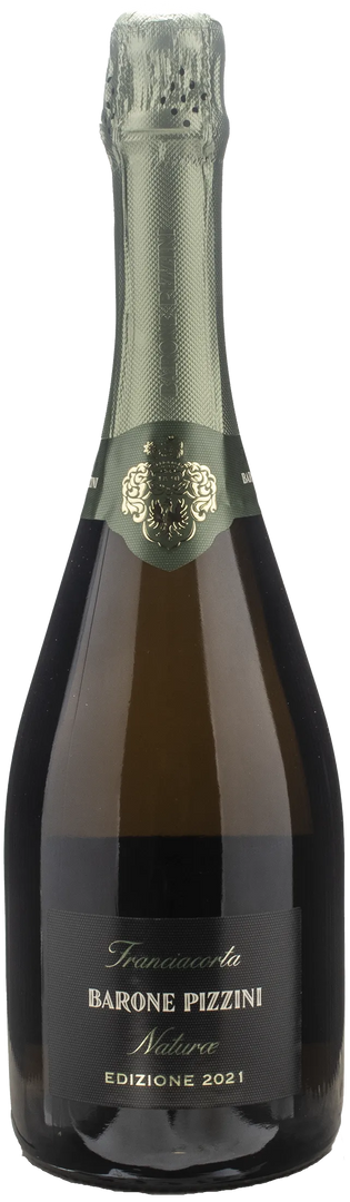 Barone Pizzini Franciacorta Edizione Naturae Extra Brut 2021 - Bottle Hero