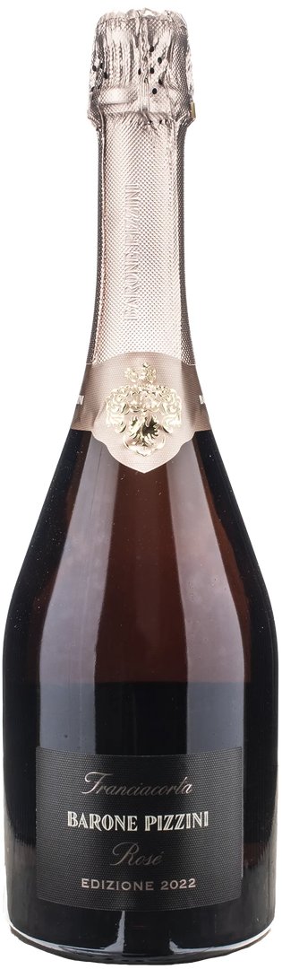 Barone Pizzini Franciacorta Rosè Extra Brut Edizione 2022 - Bottle Hero