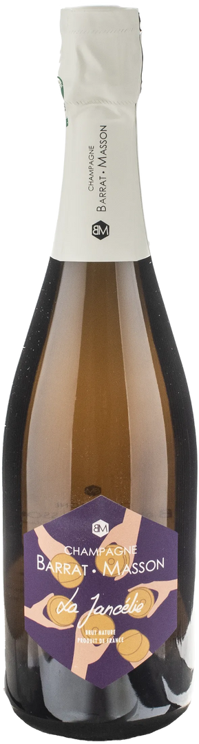 Barrat Masson Champagne La Jancelie Brut Nature - Bottle Hero
