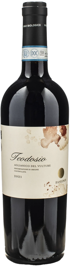 Basilisco Aglianico del Vulture Teodosio 2021 - Bottle Hero