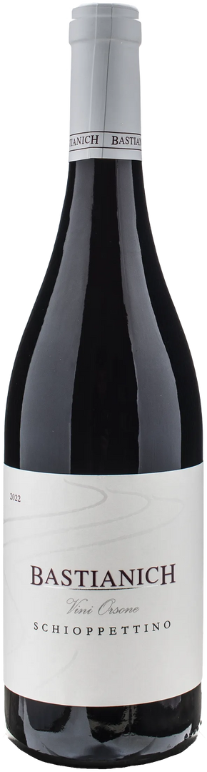 Bastianich Vini Orsone Schioppetino 2022 - Bottle Hero