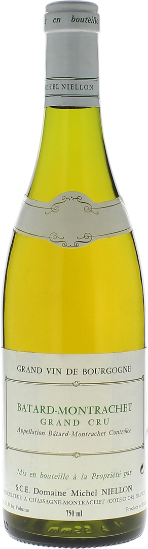 Batard Montrachet Grand Cru Domaine Niellon Michel, 2023 - Bottle Hero